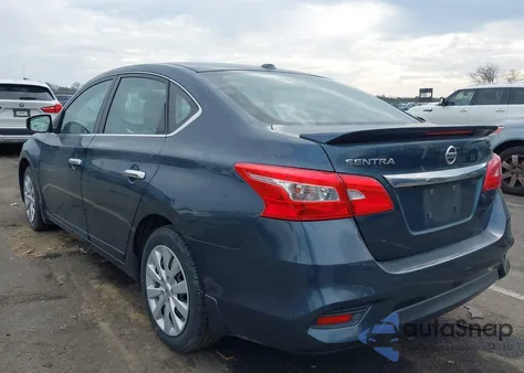 2016 Nissan Sentra Sv из США, поврежденный, VIN 3N1AB7AP6GY256262